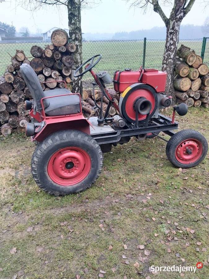 Ciagnik sam Ursus małopolskie Jawiszowice