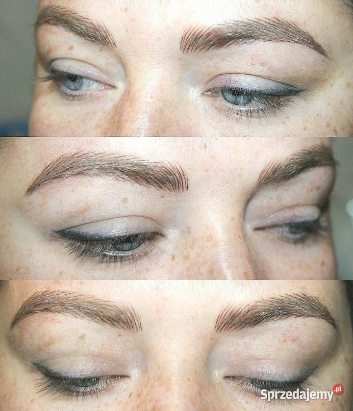 Permanentny makijaż tatuaż Pozostałe usługi Częstochowa