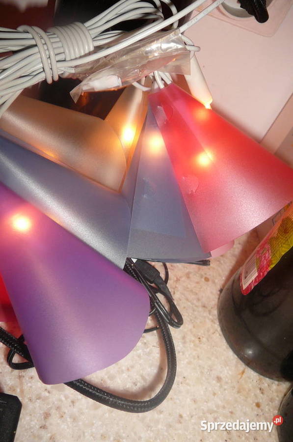 3 x oświetlenia Led Nowe świąteczne Wrocław