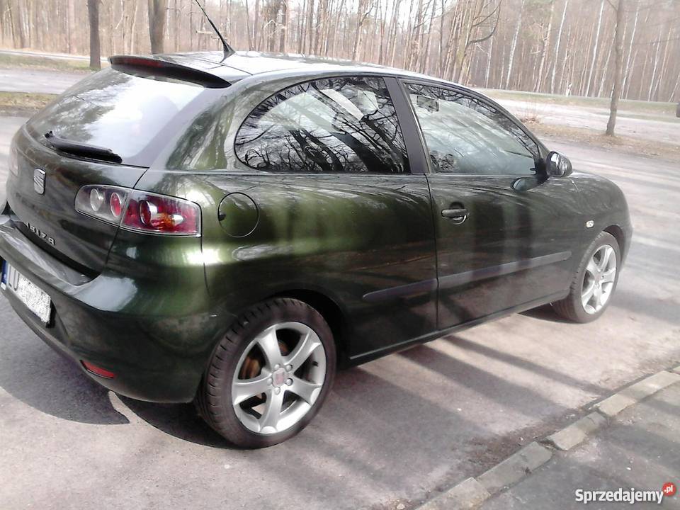 Sprzedam seat ibiza 14 16V SportRider