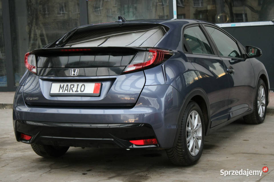 Honda Civic LIFTOrglakierLedyComfortSuper stan 4/5 Gliwice