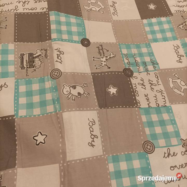 Materiał Tkanina Bawełna 17m x 16m Kraków