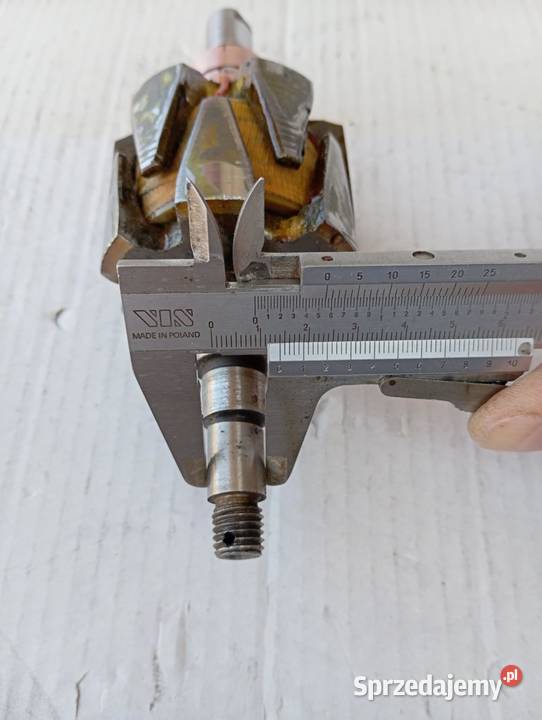 WIRNIK ALTERNATOR G424 DNIEPR URAL MW ORYGINALNY Niemodlin