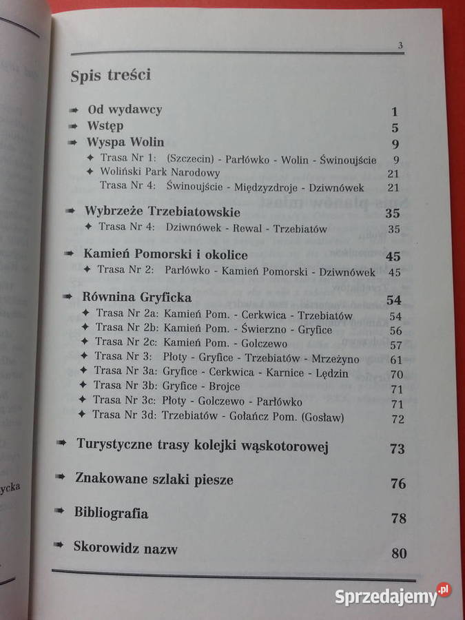 3062 Ziemia Szczecińska 1 i 2 Przewodnik zachodniopomorskie Szczecin
