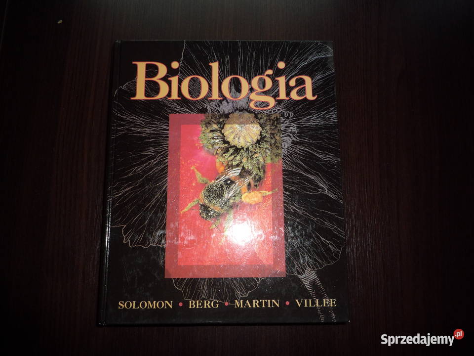 biologia berg martin villee Lutowiska