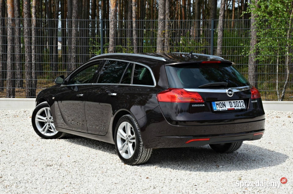 Opel Insignia Sports Tourer 20 CDTI 160 Pełna ASR (kontrola trakcji) Ostrów Mazowiecka