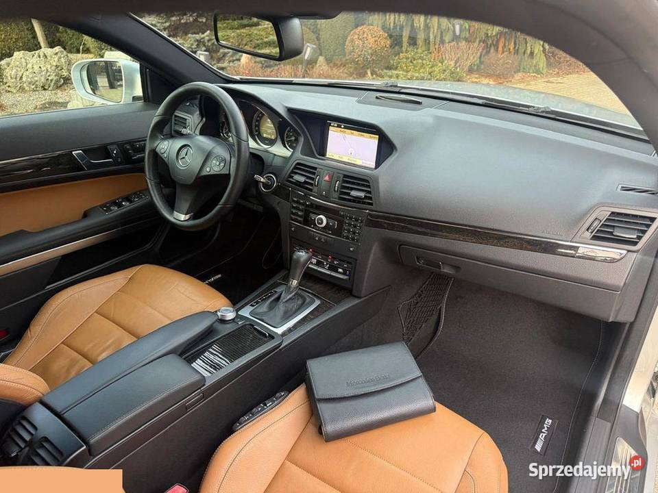 Mercedes E250 CGI BlueEFFICIENCY Avantgarde 204 benzyna Krotoszyn