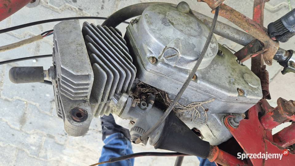 Silnik 023 motorynka podlaskie Hryniewicze