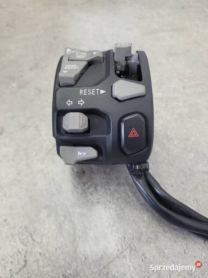 KAWASAKI NINJA H2 SX H2SX OEM PRZEŁĄCZNIK LEWY Przełączniki Nowy Tomyśl
