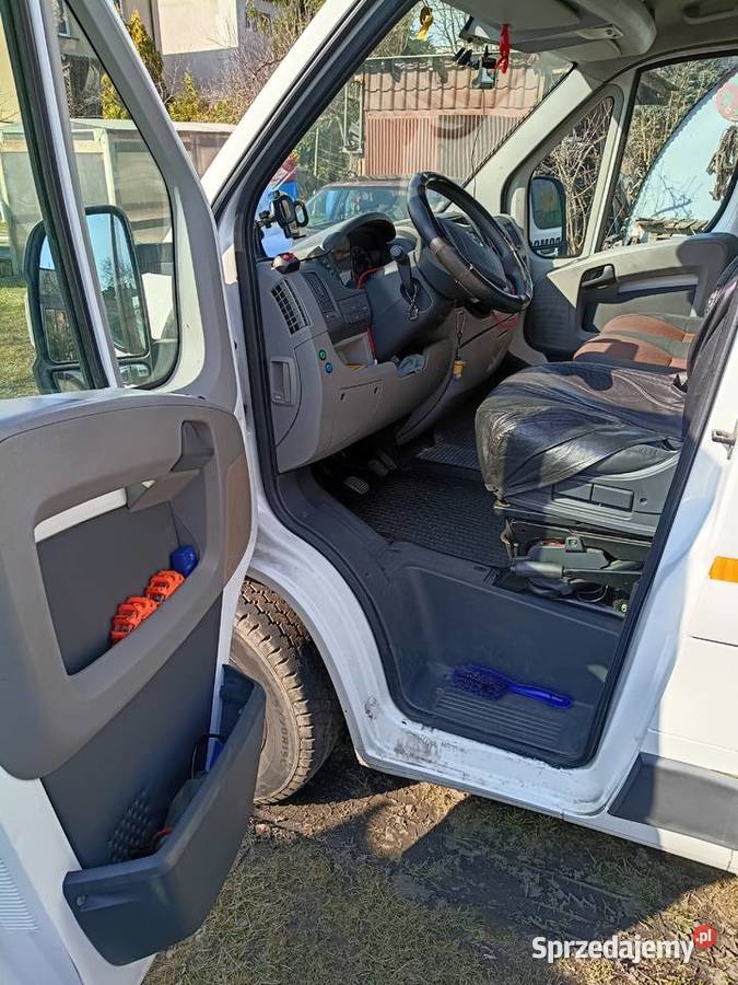 Fiat Ducato laweta pomoc drogowa mazowieckie Radom