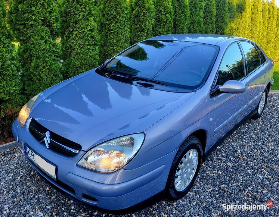 Citroen C5 Klimatyzacja Elektryka NOWY PT Kraków