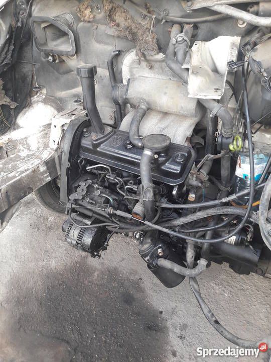 Kompletny Silnik VW T4 19 osprzęt Lubsko