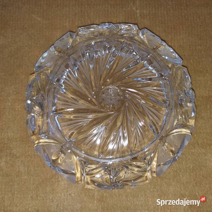 Kryształowa popielniczka popielnica sprzedam