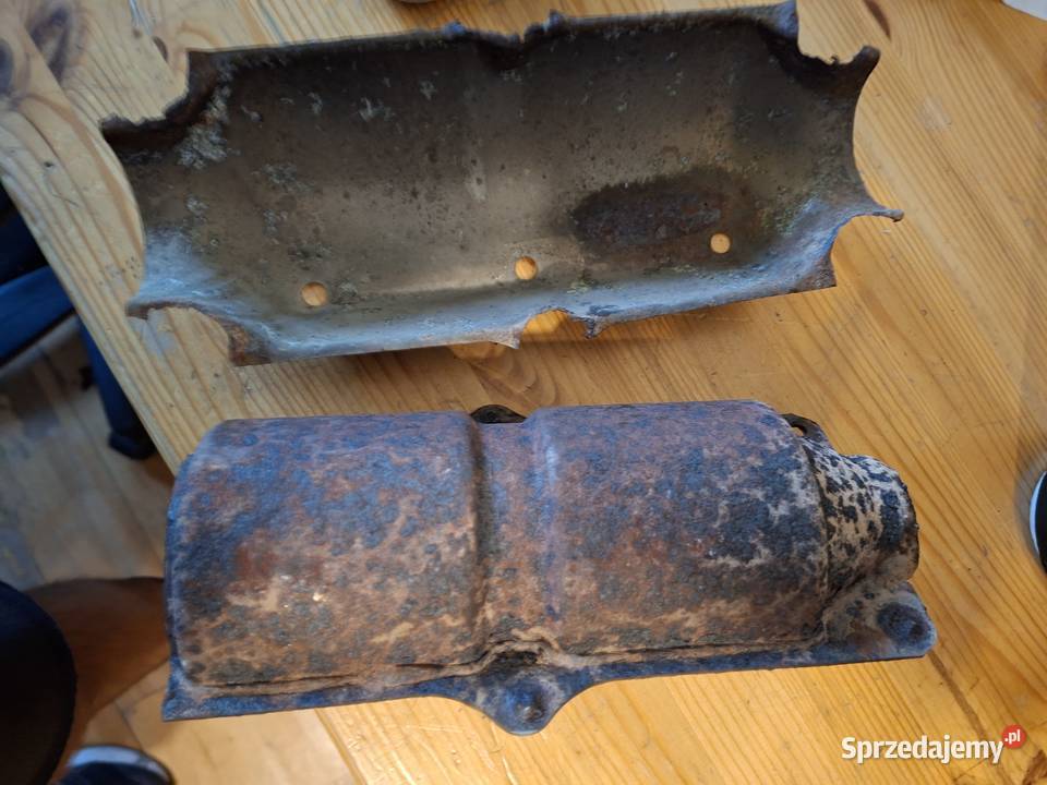 Katalizator o numerze 8438SANKEI z Suzuki mazowieckie Jedlnia-Letnisko