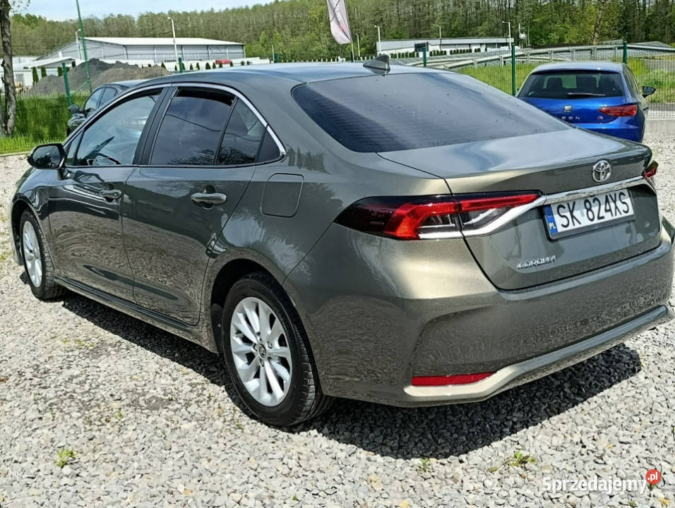 Toyota Corolla Kamera Led Bezwypadkowa Krajowa małopolskie Dulowa