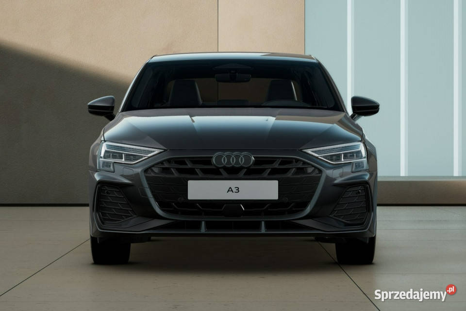 Audi A3 Limousine LEDKameraElFotel z ESP Motoryzacja Toruń sprzedam