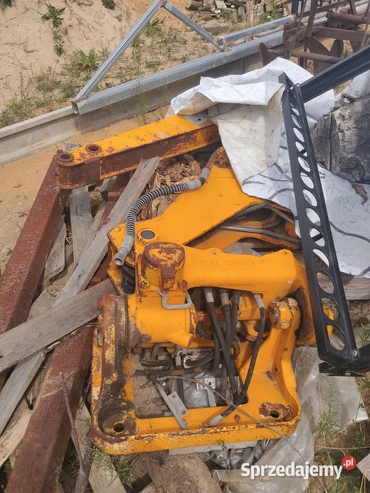 1cx jcb mini koparka ładowarka 4x4 Rok produkcji 2001 Tenczynek