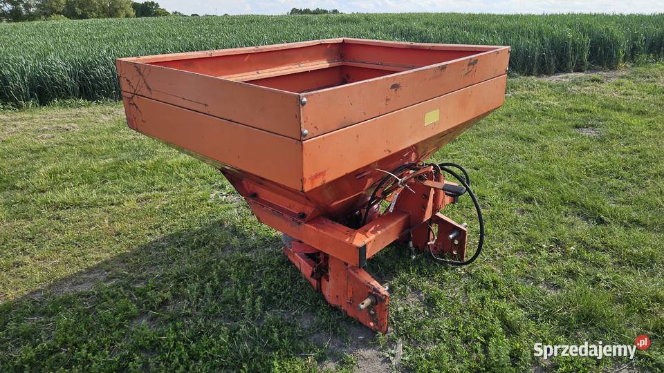 Rozsiewacz nawozu kuhn rauch zsa 800 hydraulika kujawsko-pomorskie Brodnica
