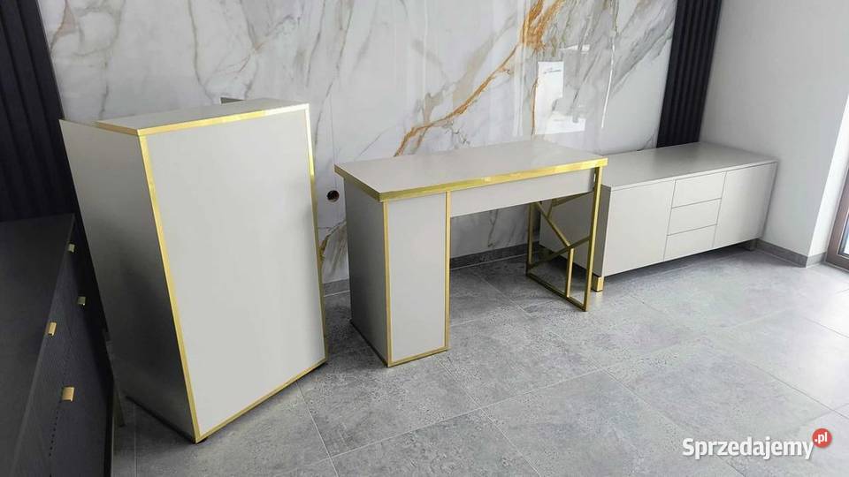 Biurko kosmetyczne Kaszmir nowe Sierakowice