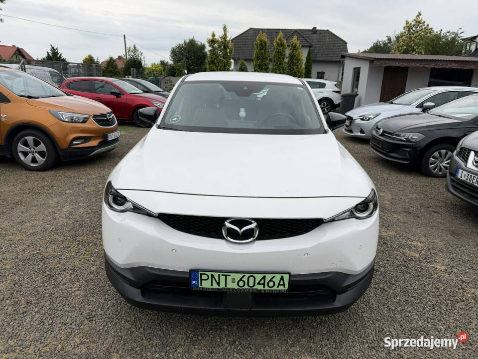 Mazda MX30 zarejestrowany gwarancja serwis ASO kamera cofania Zbąszyń
