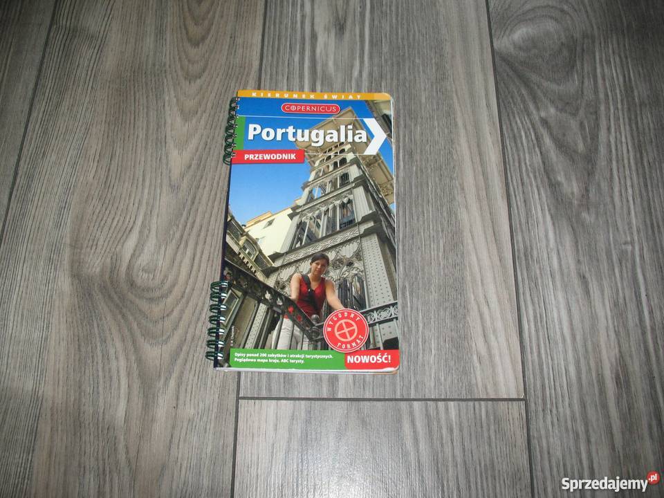 Portugalia Przewodnik Copernicus KSIĄŻKA śląskie Chorzów