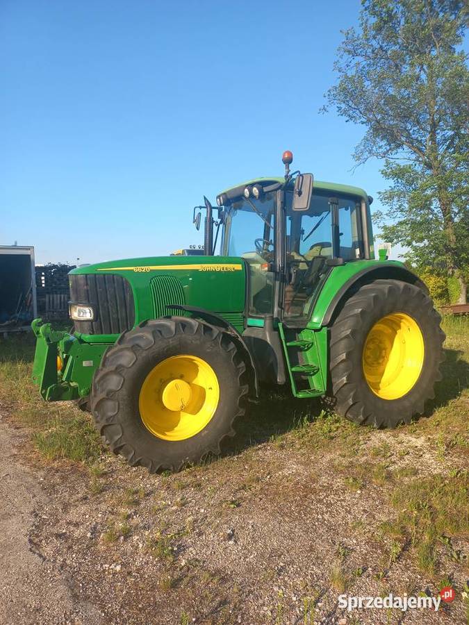 John Deere 66202004r 6570 h TUZ nie widział pola Rolnictwo Podchojny sprzedam