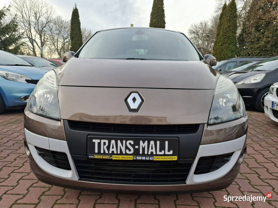 Renault Scenic Bezwypadkowy Serwisowany Przebieg nieuszkodzony Scenic