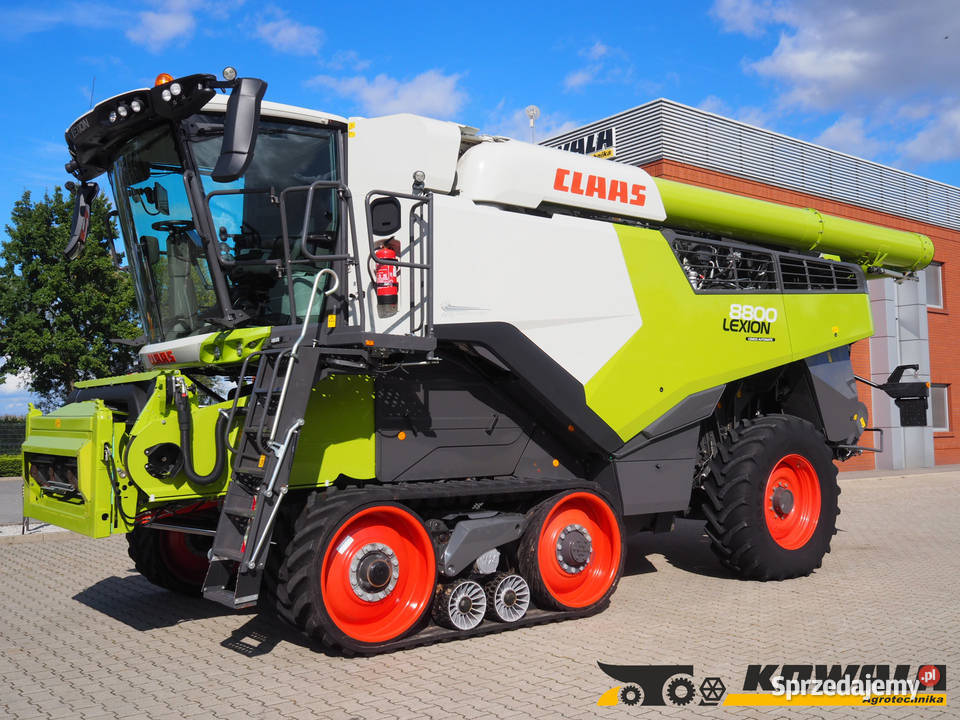 Claas Lexion 8800TT CEMOS GPS V1380 Stęszew