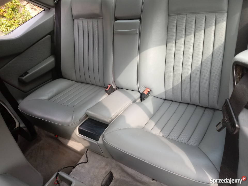 Mercedes w124 coupe 300ce manual skora Sportowy / Coupe małopolskie Kamień