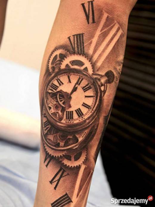 Tatuaż z dojazdem do Piastów