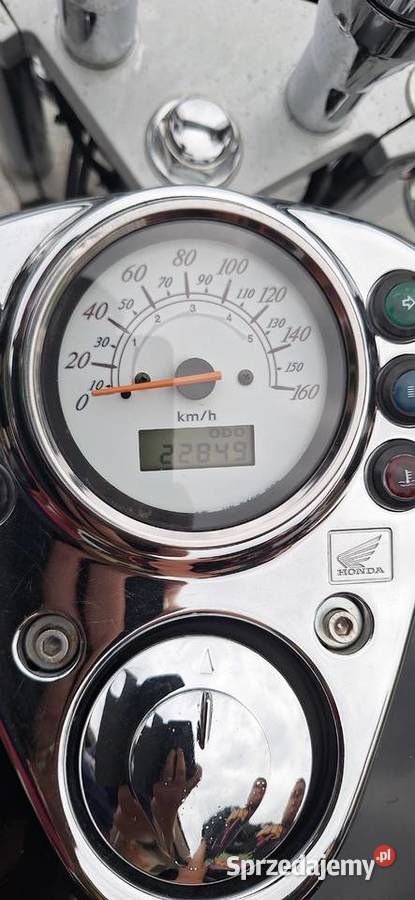 Honda Shadow 125 opolskie