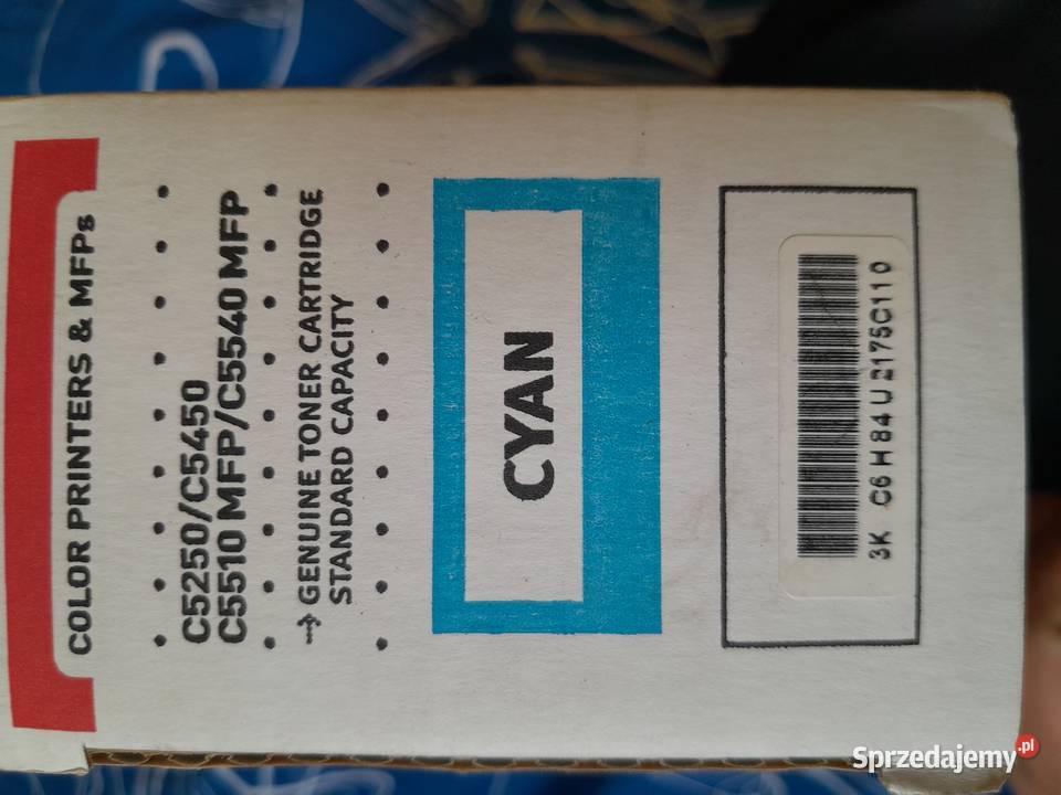 Toner OKI 42804547 C5250 C5450 C5510 C5540