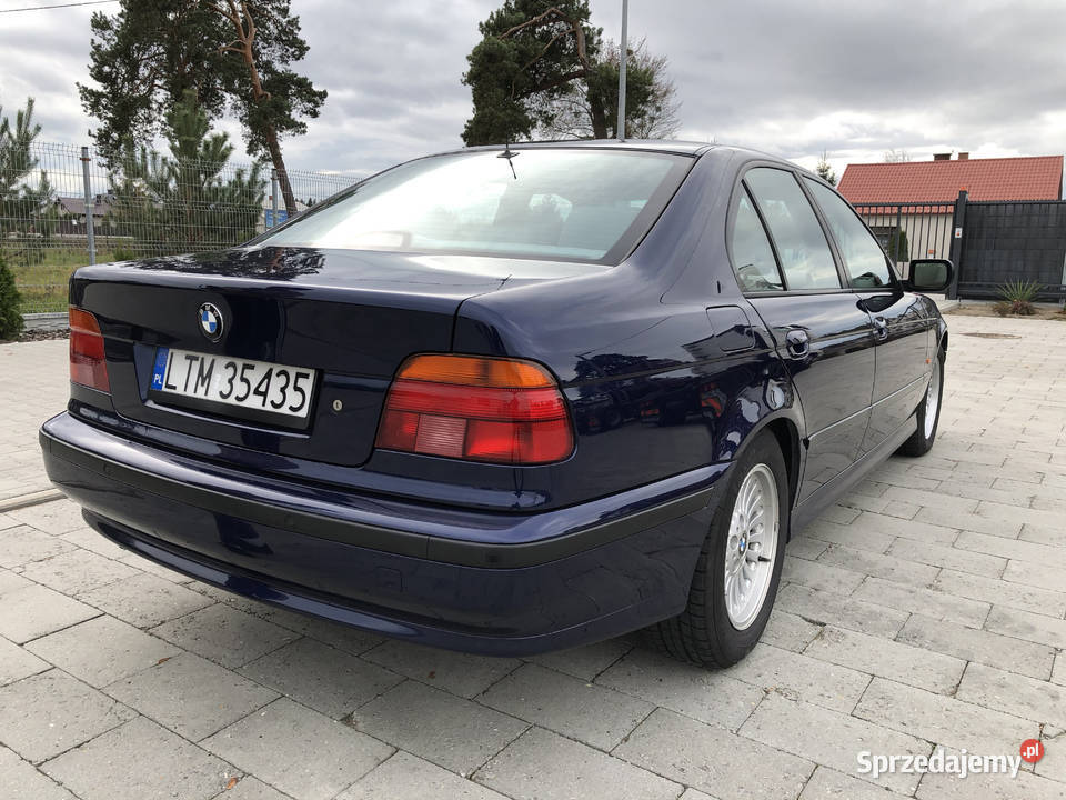 BMW Seria 5 BMW e39 4.4 V8 286 KM xenon zamiana Tomaszów