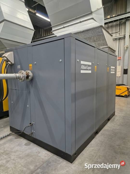 KOMPRESOR ŚRUBOWY ATLAS COPCO GA 160 Wieliczka