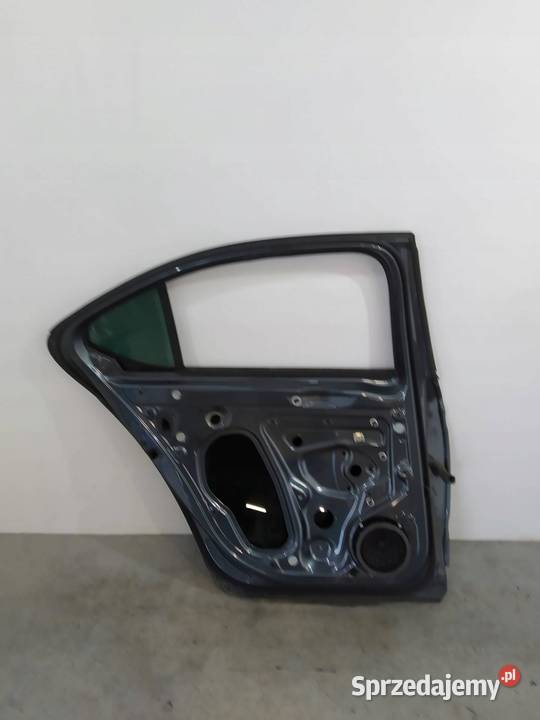 DRZWI LEWE TYŁ SEDAN Skoda Superb III 2015 Rok produkcji 2019 Drzwi świętokrzyskie