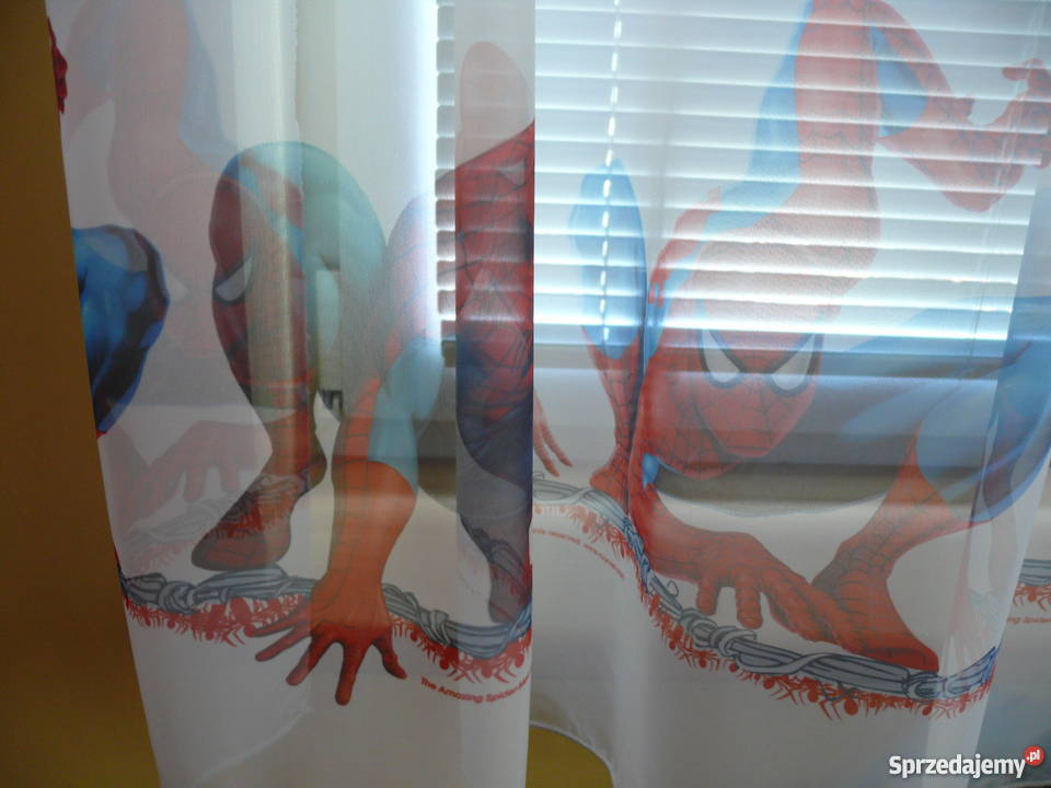 Firanki Spiderman Bielsko-Biała