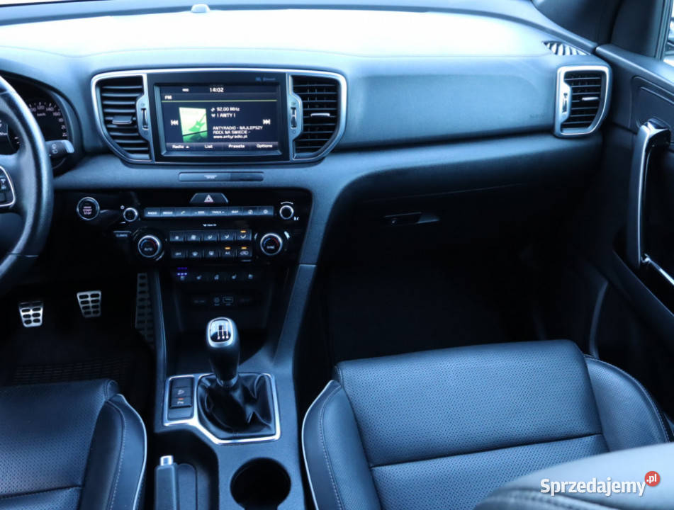 Kia Sportage 16 TGDI podgrzewane fotele sprzedam