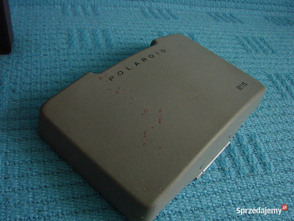 Polaroid składany czytaj opis Aparaty dolnośląskie Bielawa