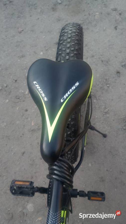 Rower Cross Tank 26x4 Prawie Nowy Rower sprzedam