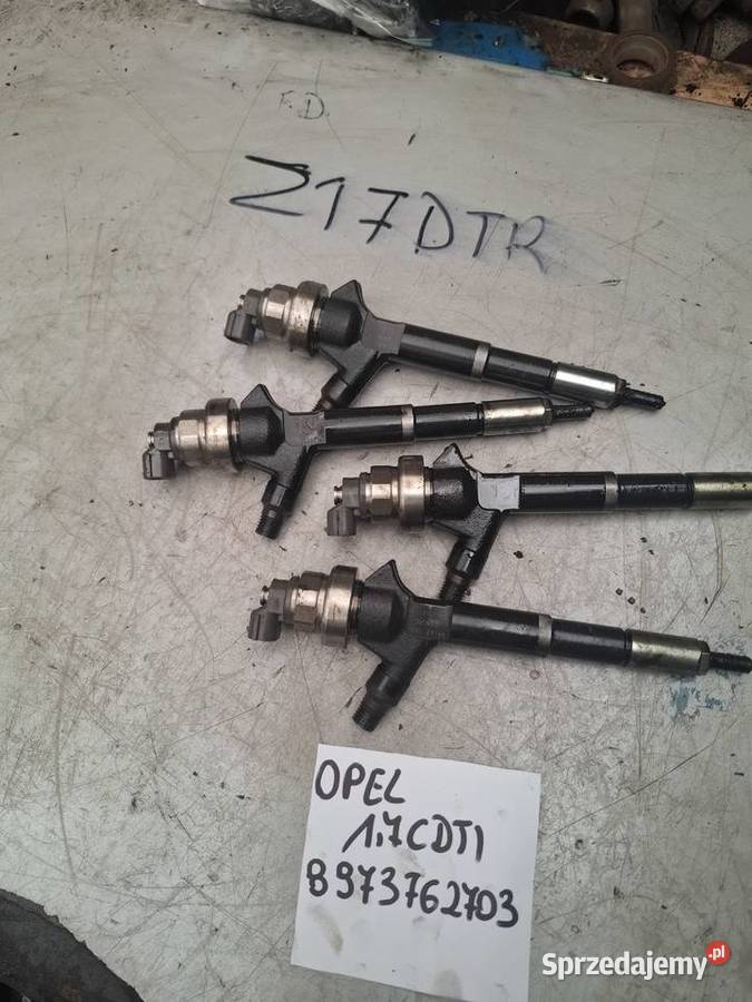 OPEL ASTRA MERIVA CORSA 17CDTI wtrysk Kielce