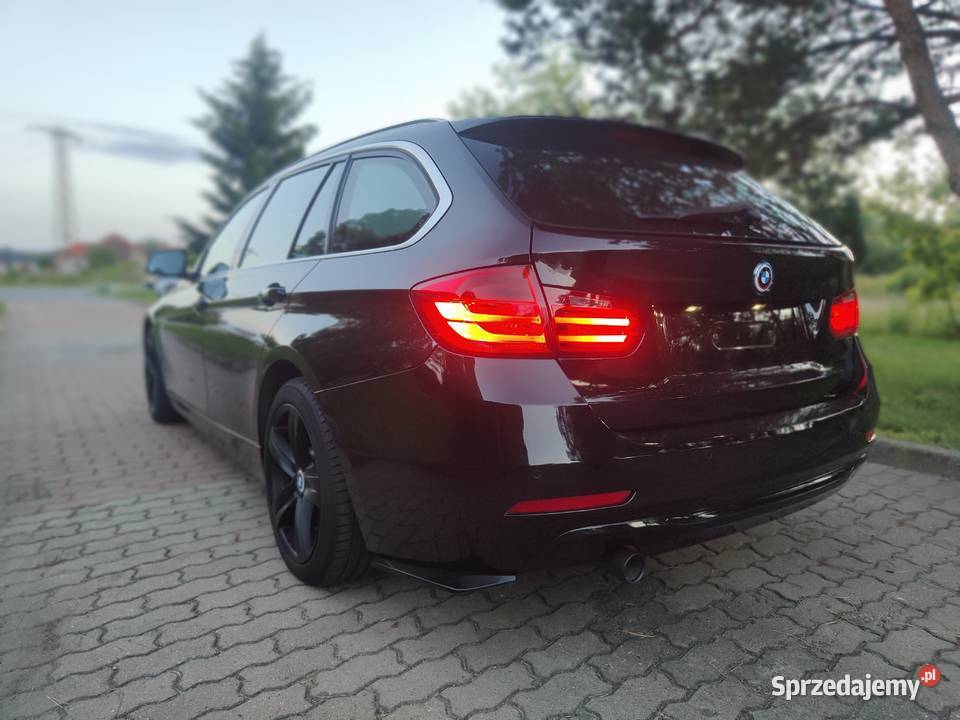 Bmw F30 sport 320D 184 Biała Podlaska