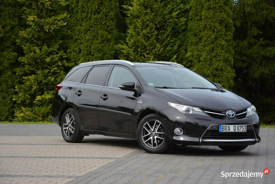 Toyota Auris Lift Ledy Kamera 2xParktr Park Ostrów Mazowiecka sprzedam