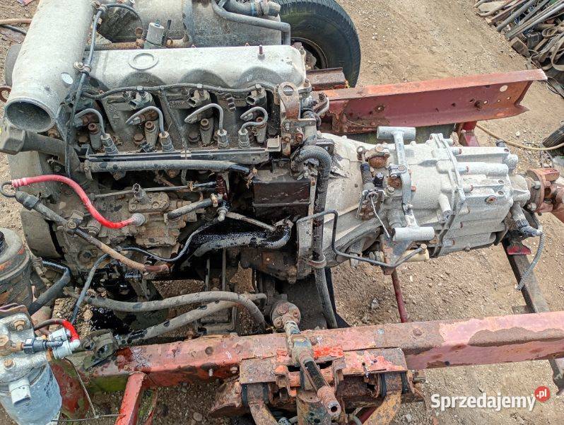 Silnik i skrzynia Iveco Daily 28 Wągrowiec sprzedam