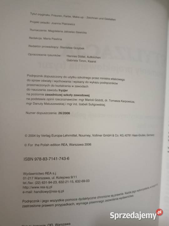 Stylizacja rea książki Warszawa księgarnia Praga mazowieckie sprzedam