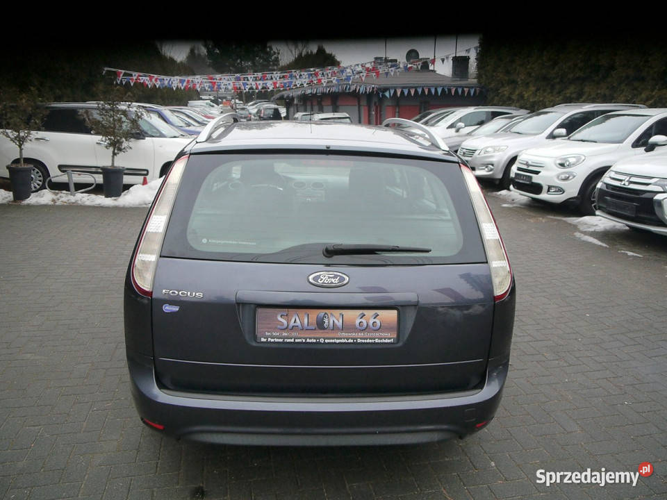 Ford Focus 16mpi Stan b bez rdzy bezwypadkowy z ESP Częstochowa