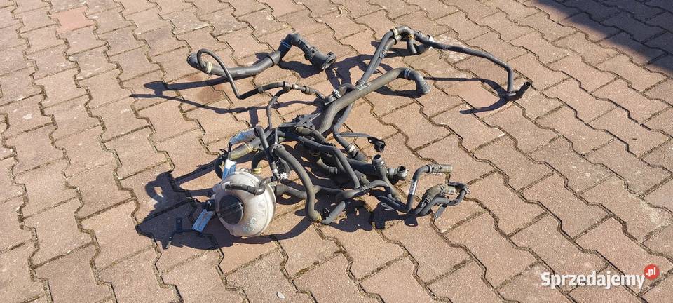 Przewód rurka układu chłodzenia komplet VW GOLF Szczecin