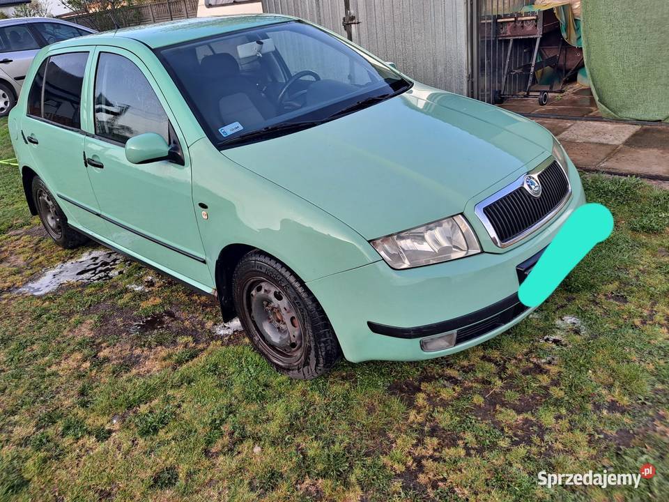 Skoda Fabia 14mpi Długie opłaty Pratków