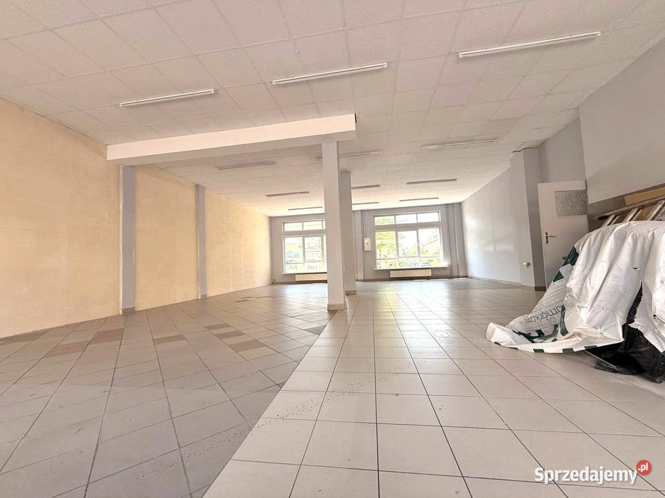 LOKAL HANDLOWOUSŁUGOWY 130 m w ŚCISŁYM CENTRUM wielkopolskie Koło