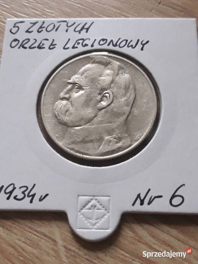 5 J Piłsudski 1934 r Orzeł Legionowy 6 wielkopolskie sprzedam
