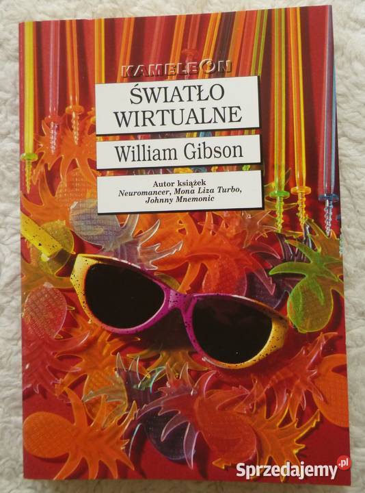 Światło wirtualne William Gibson Książki i Podręczniki